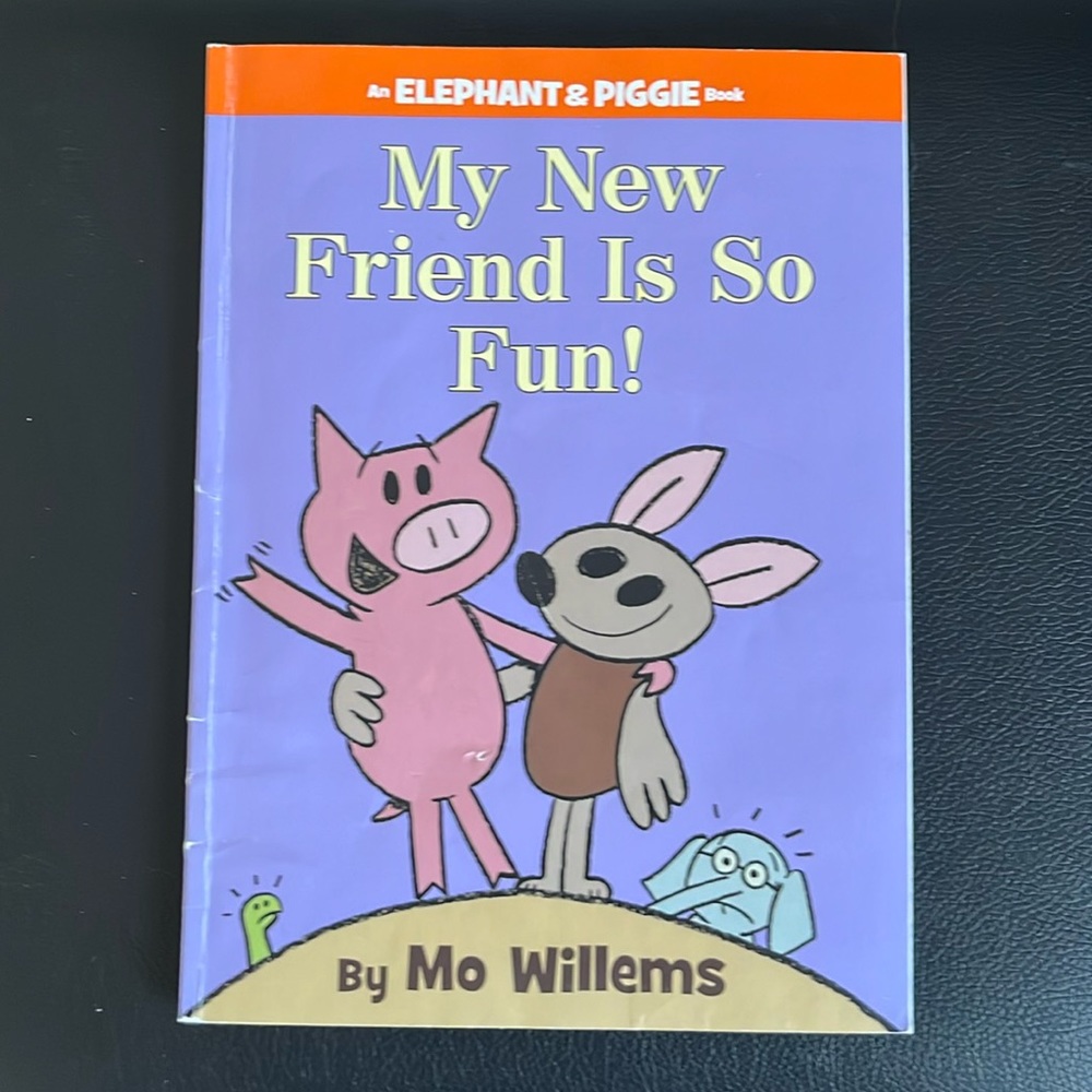 Book - My New Friend is So Fun!